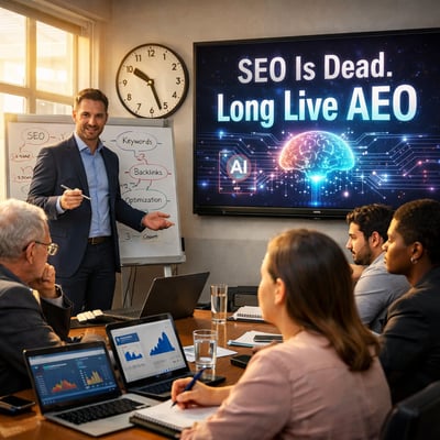 SEO vs AEO