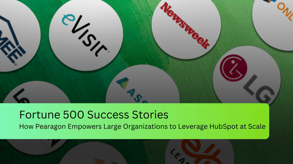 What CRM do Fortune 500 Companies use